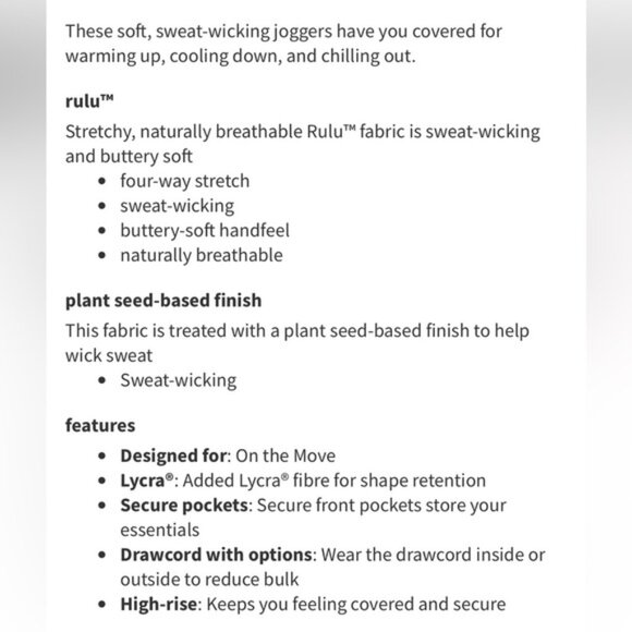 Lululemon Ready to Rulu High-Rise Jogger Black - Picture 8 of 13